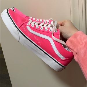 HOT PINK VANS